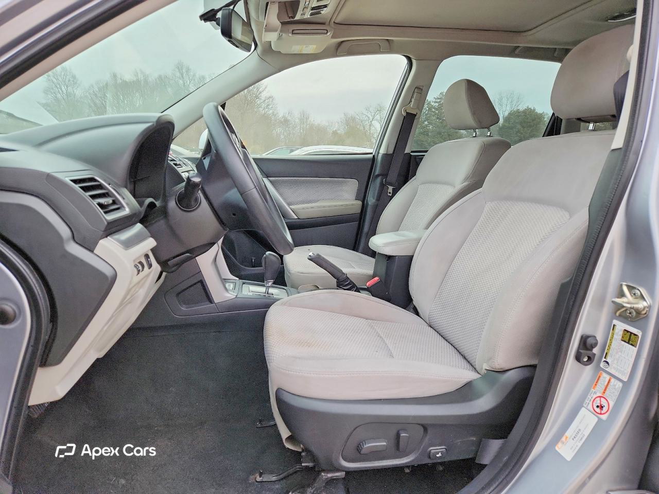 Subaru Forester 2018