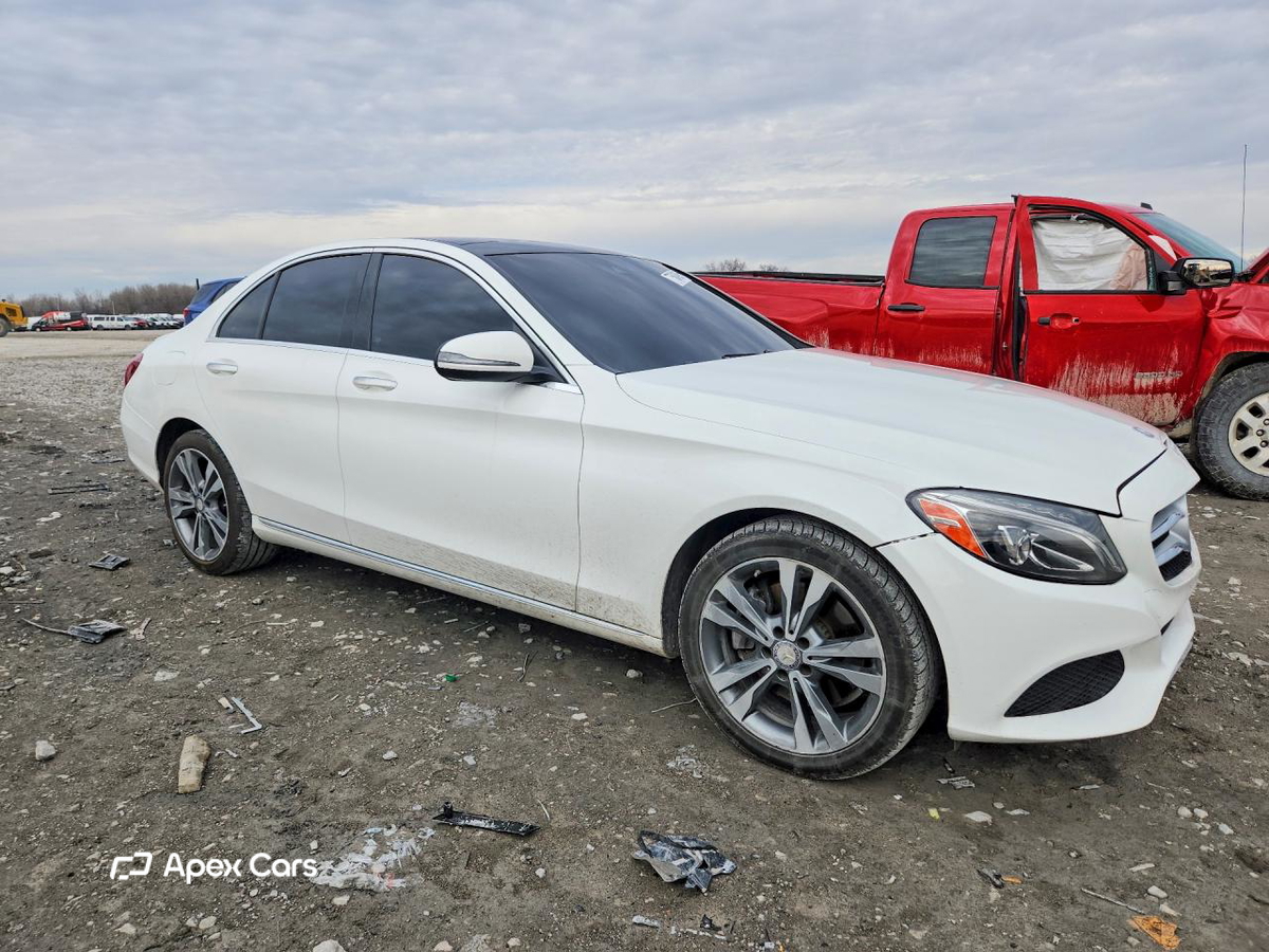 Mercedes-Benz C-klasse 2016