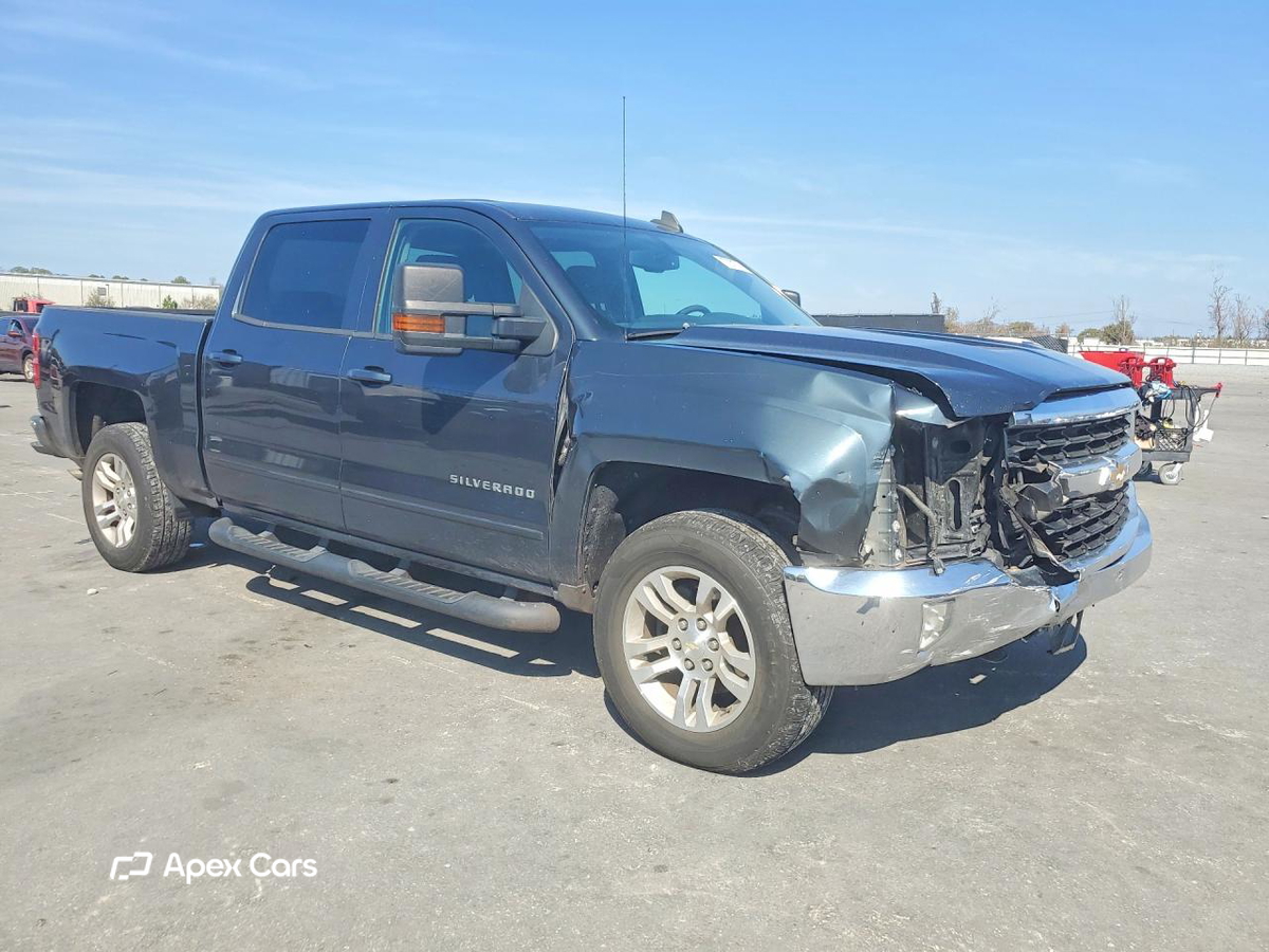 Chevrolet Silverado 2018