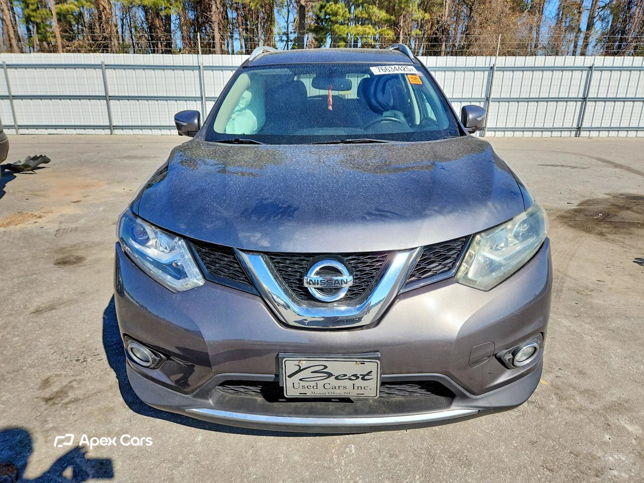 Nissan Rogue 2015