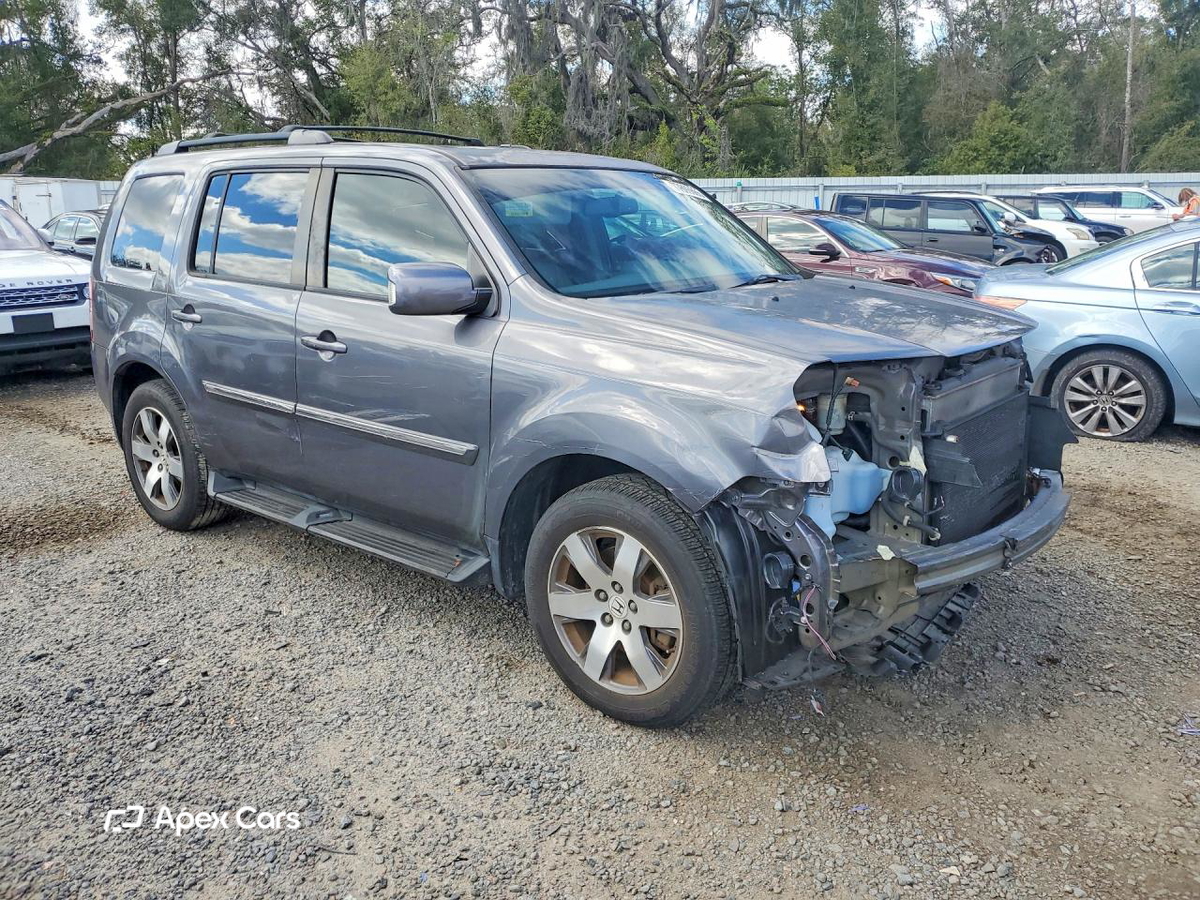 Honda Pilot 2015