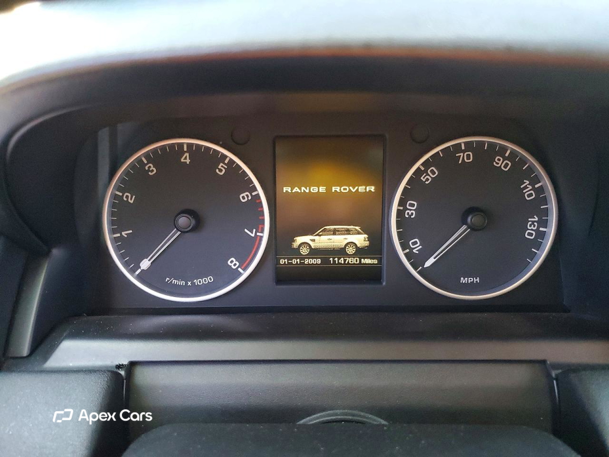 Land Rover Range Rover Sport 2013