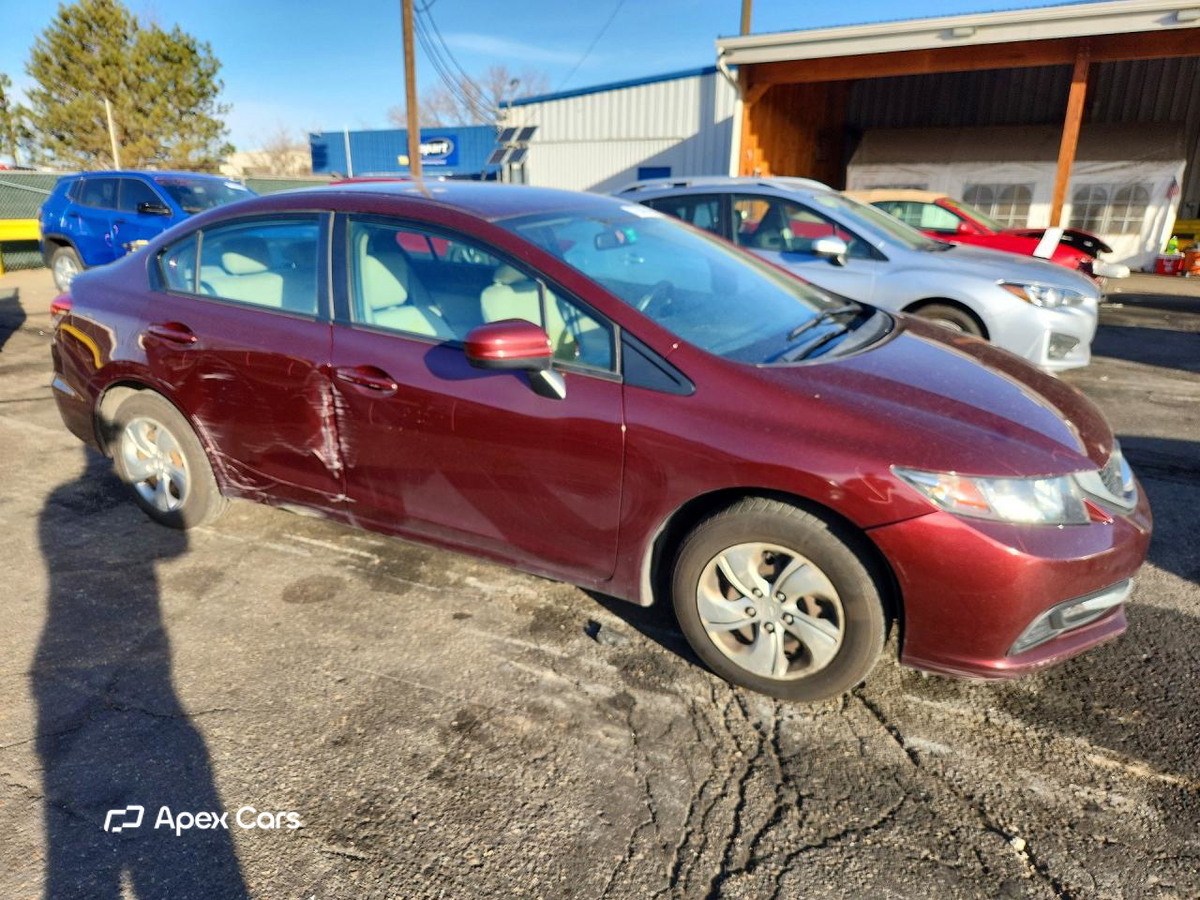 Honda Civic 2015