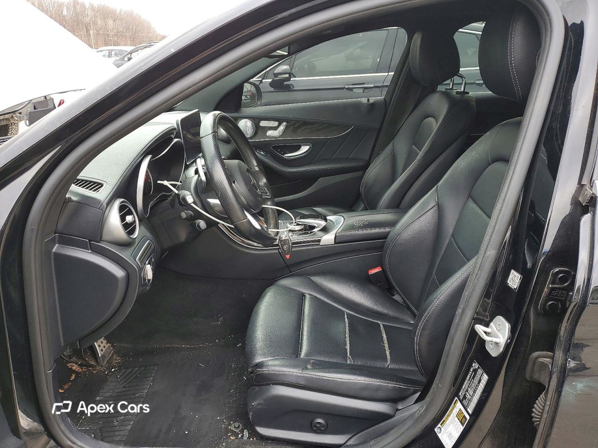 Mercedes-Benz C-klasse 2016