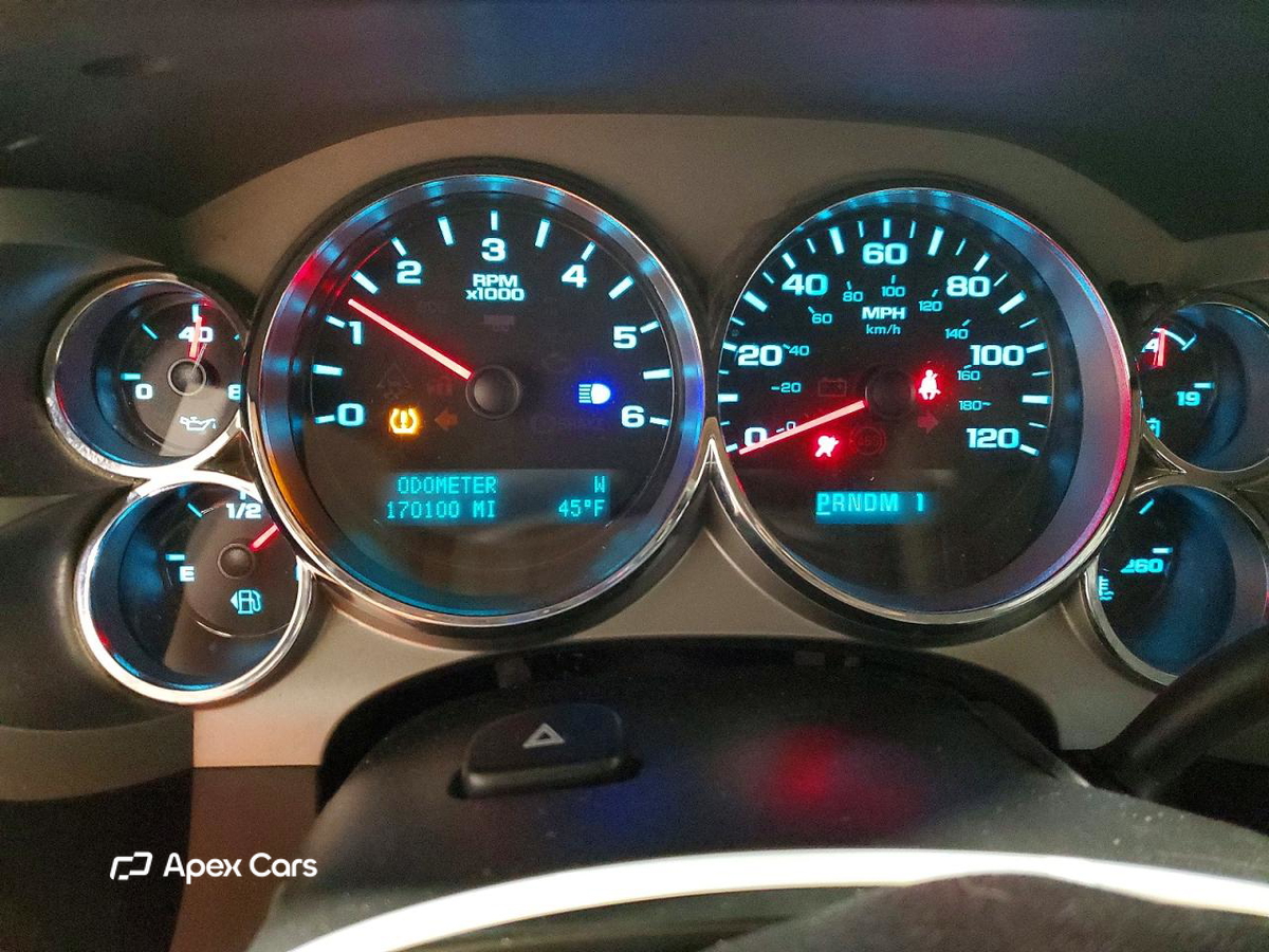 Chevrolet Silverado 2011