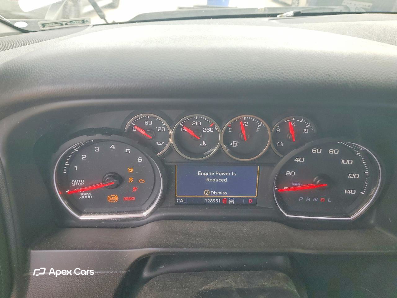 Chevrolet Silverado 2020