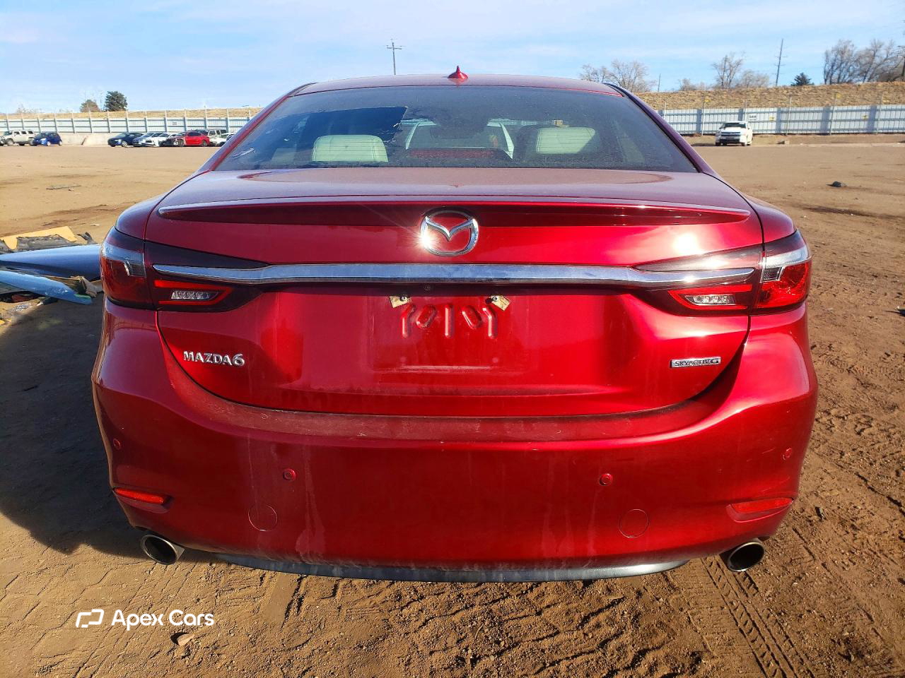 Mazda 6 2019