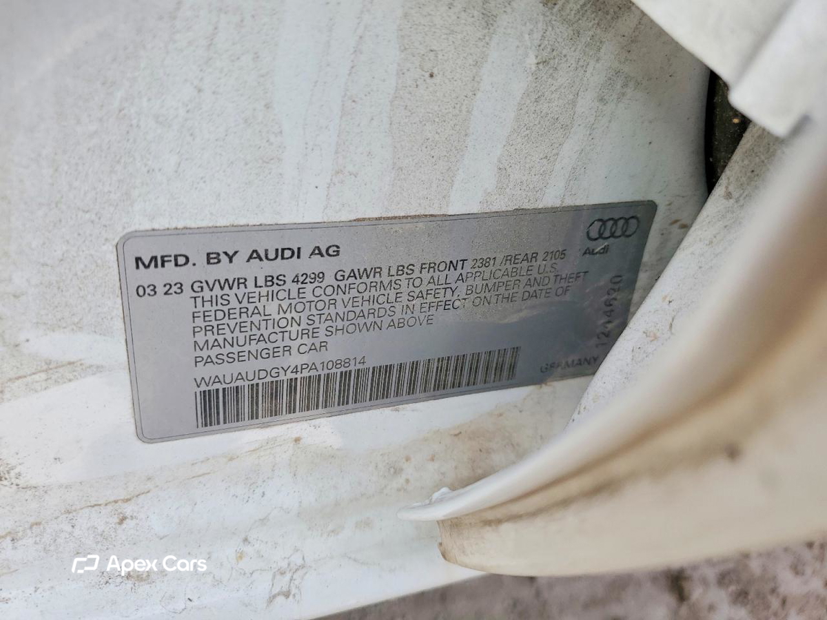 Audi A3 2023
