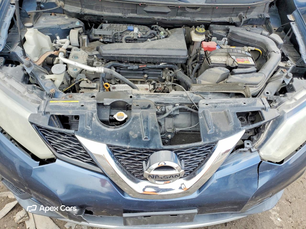 Nissan Rogue 2016