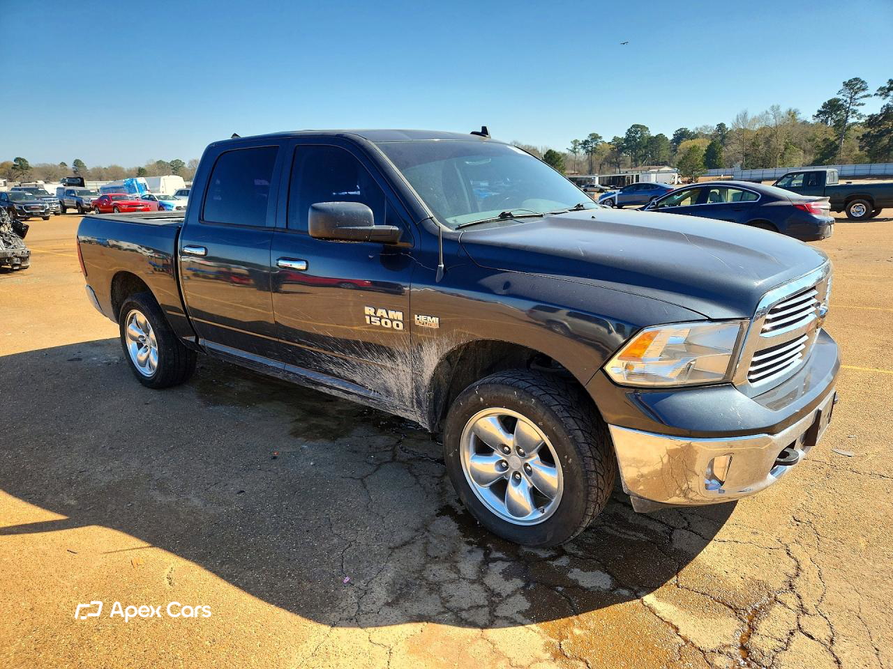 RAM 1500 2015