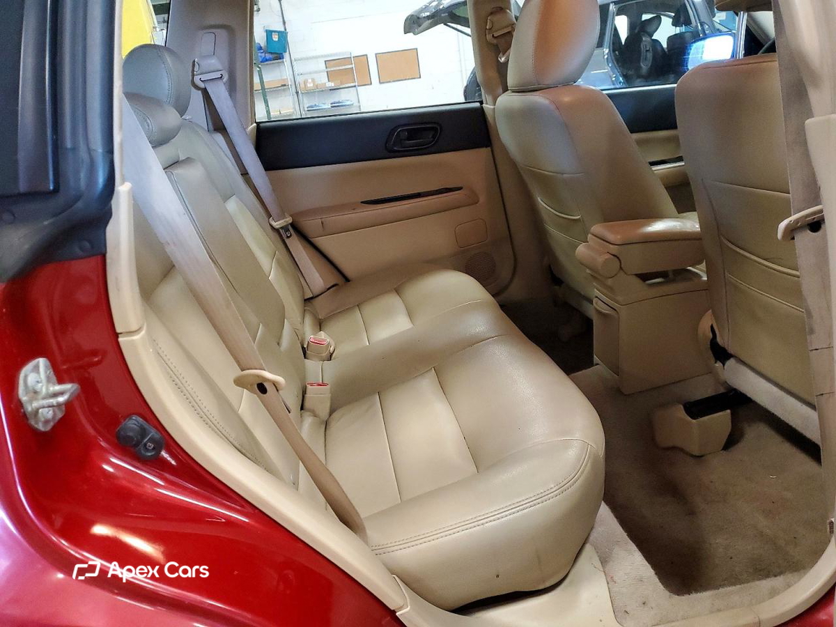 Subaru Forester 2008