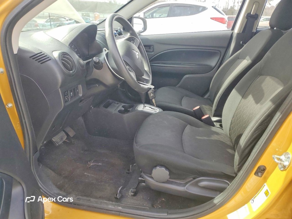 Mitsubishi Mirage 2021