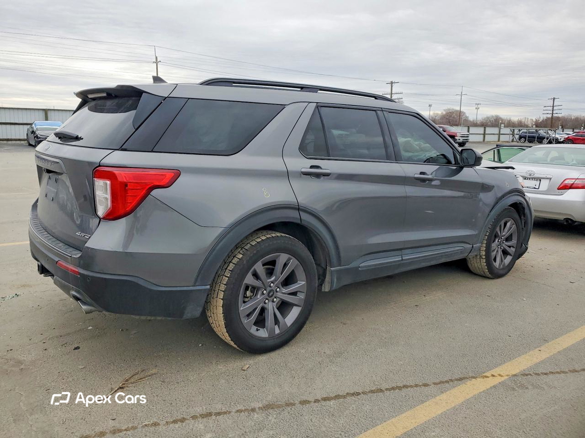 Ford Explorer 2022