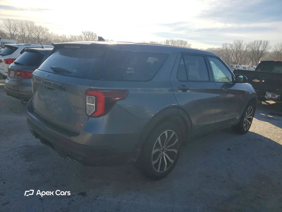 Ford Explorer 2022