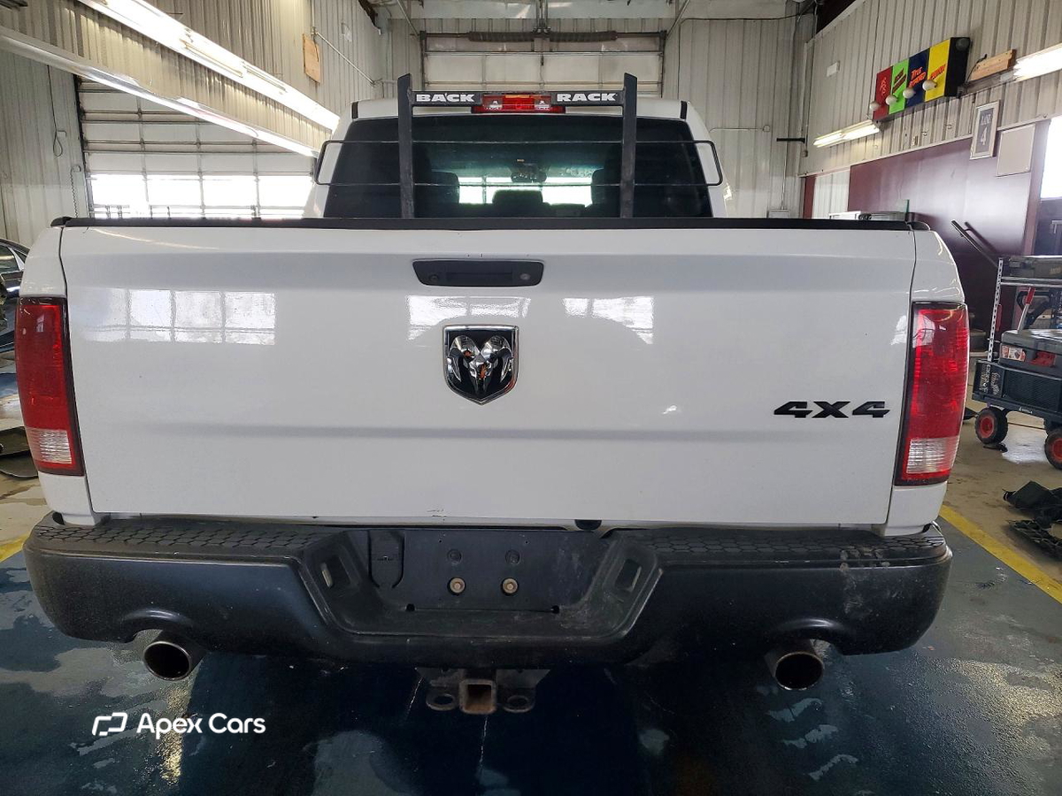 RAM 1500 2018