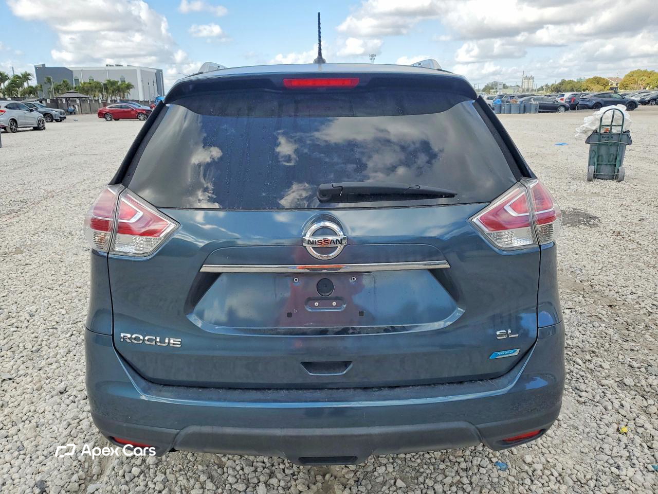 Nissan Rogue 2014