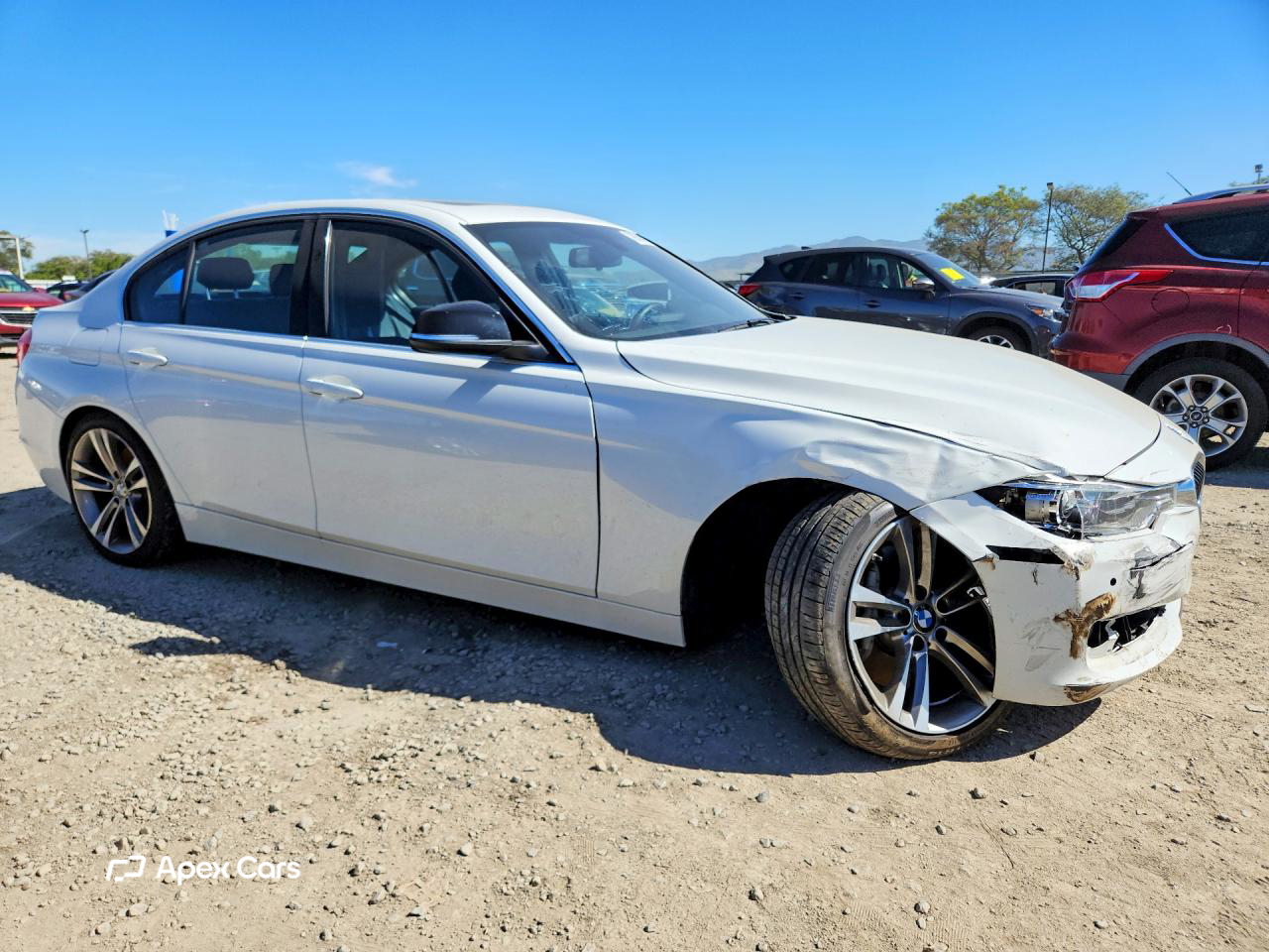 BMW Series 3 2015