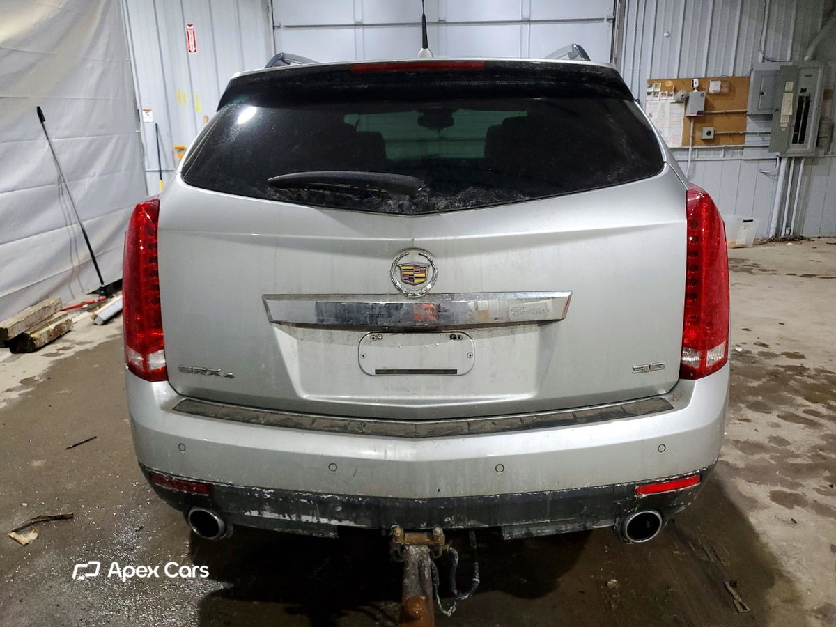 Cadillac SRX 2012
