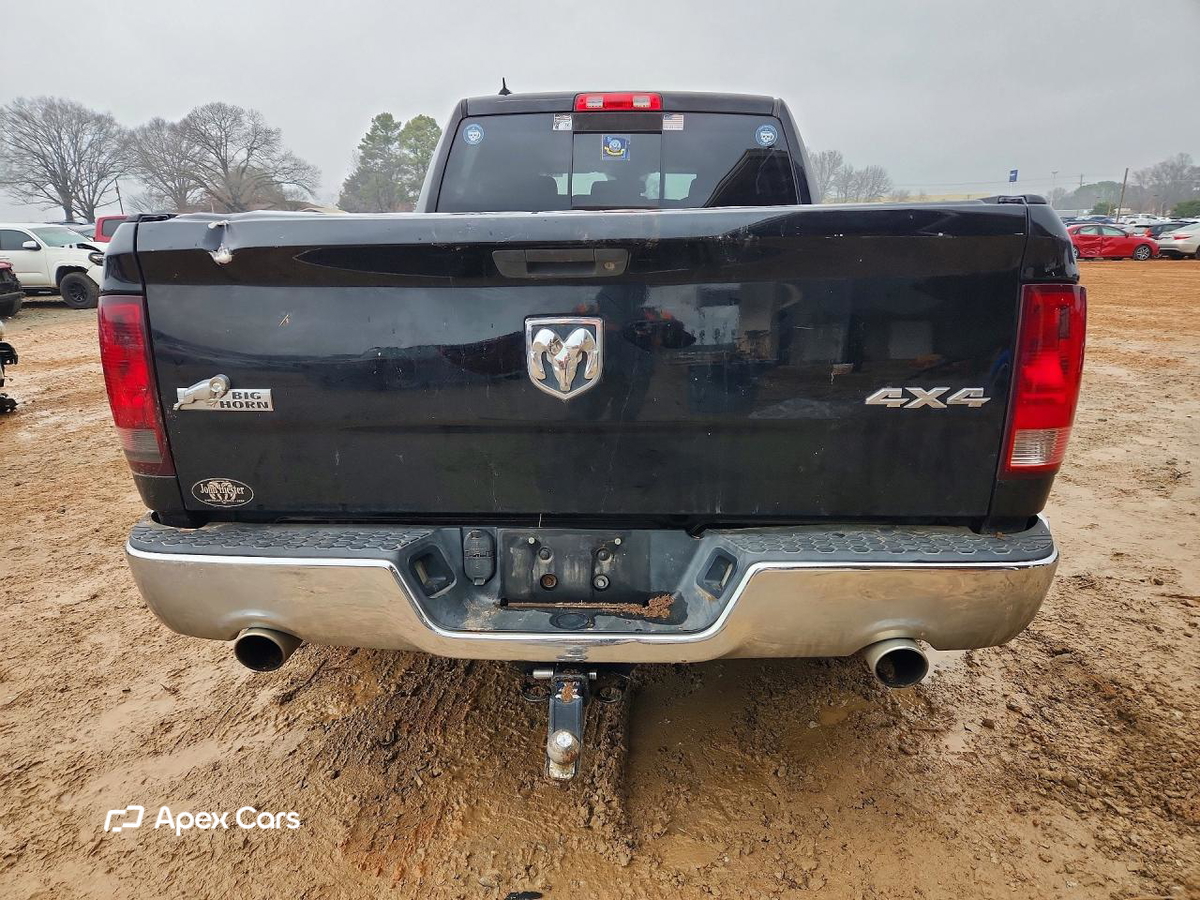 RAM 1500 2013