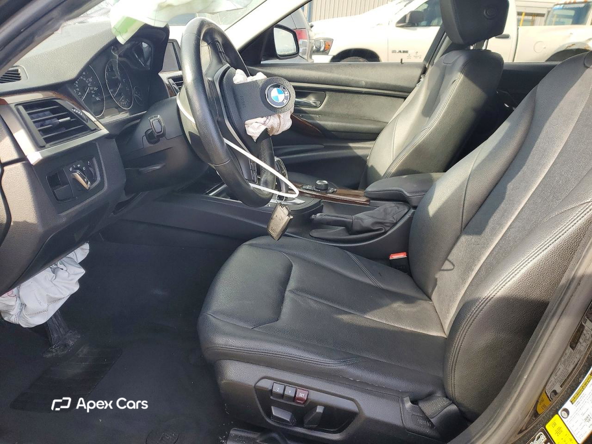 BMW Series 3 2015
