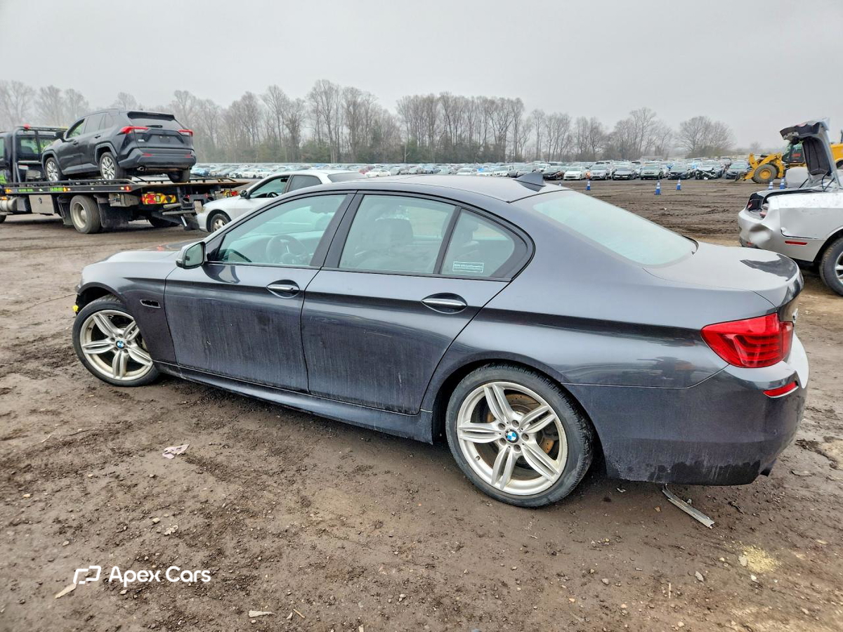 BMW Series 5 2014