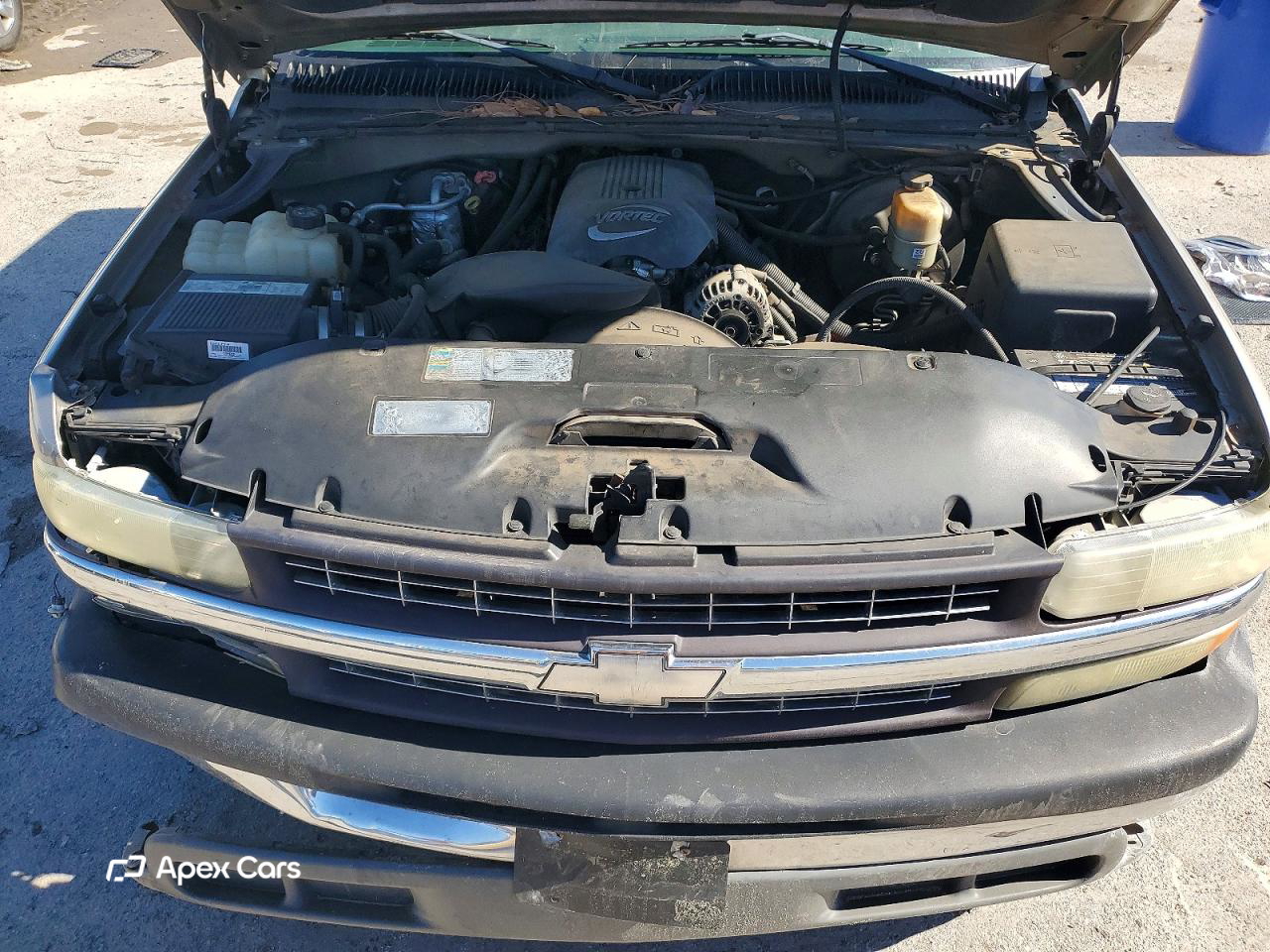 Chevrolet Silverado 2002
