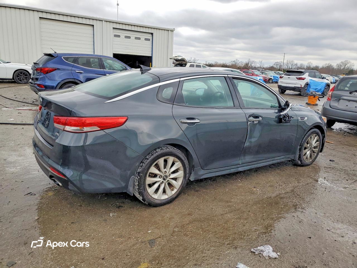 Kia Optima 2016