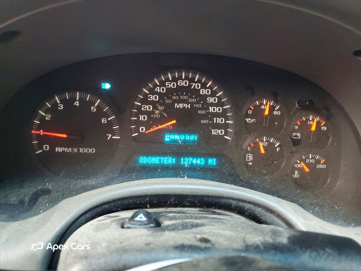 Chevrolet TrailBlazer 2004