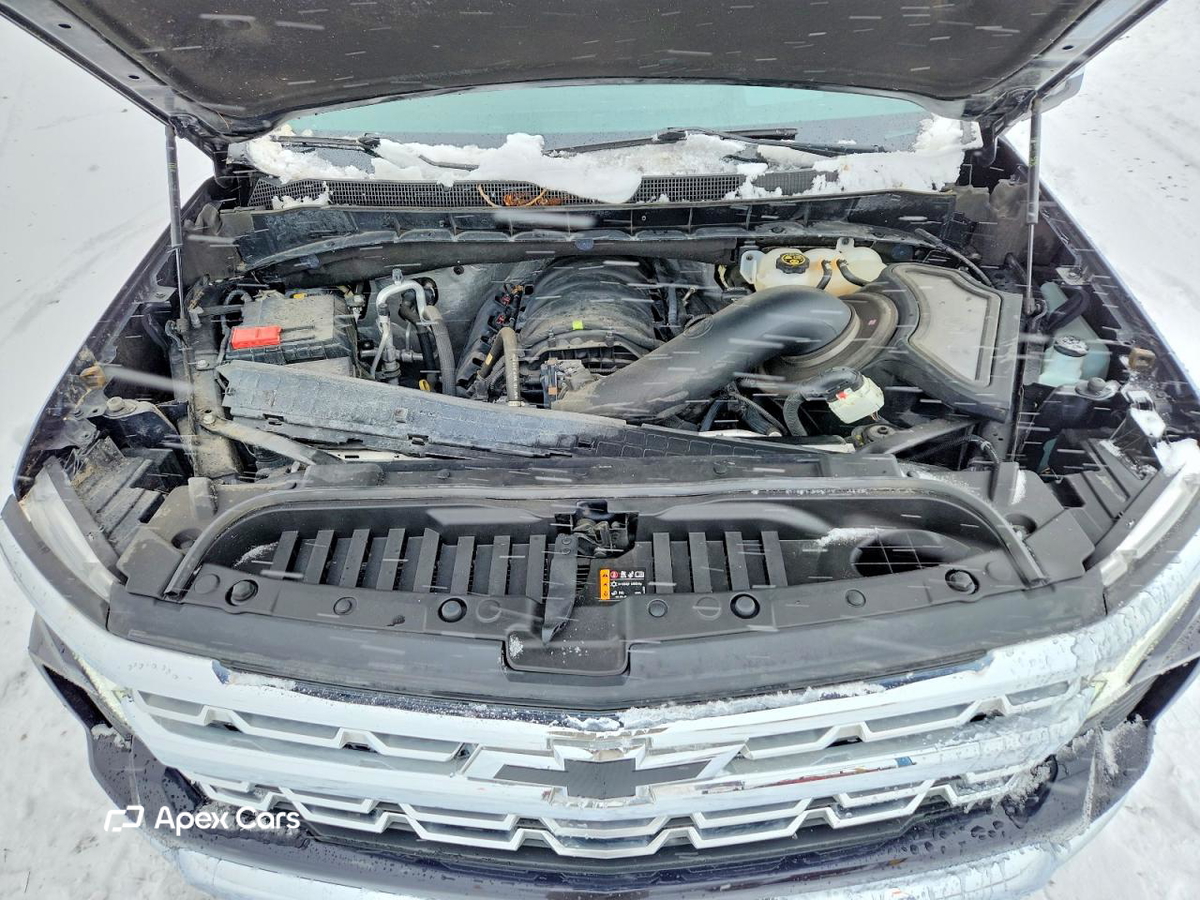 Chevrolet Silverado 2022