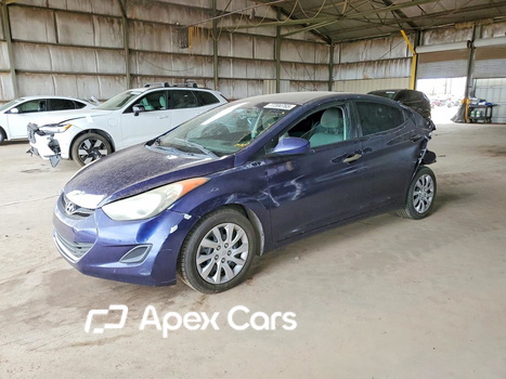 Hyundai Elantra 2011 - Image 1 of 12