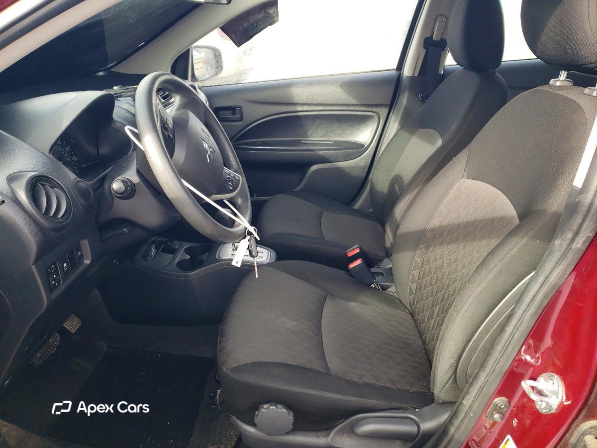 Mitsubishi Mirage 2021
