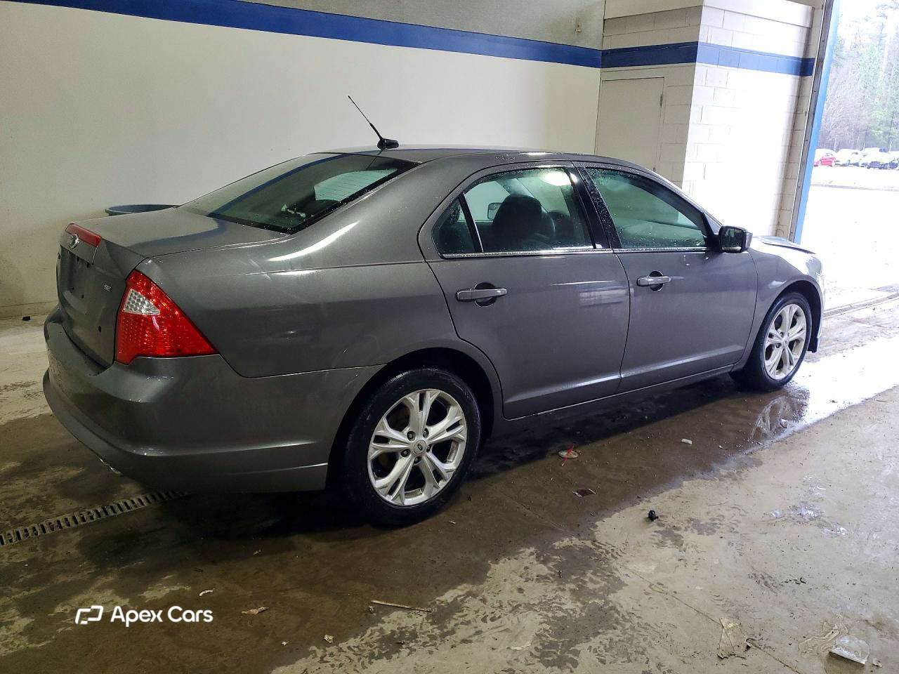 Ford Fusion 2012