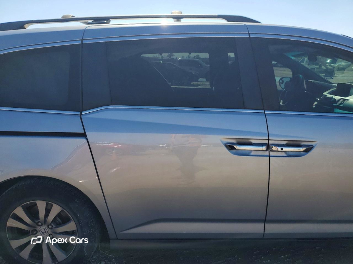 Honda Odyssey 2017