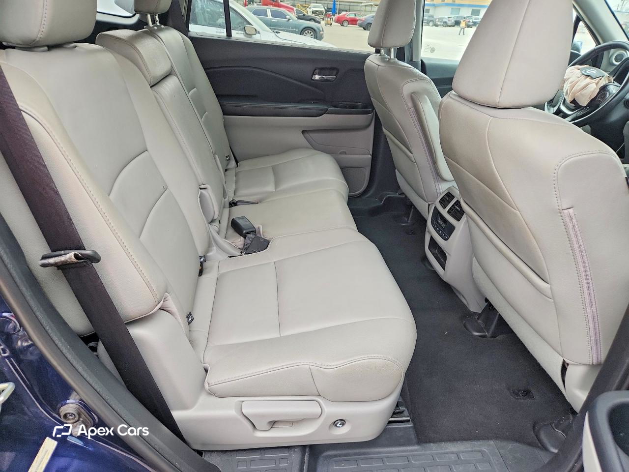 Honda Pilot 2016