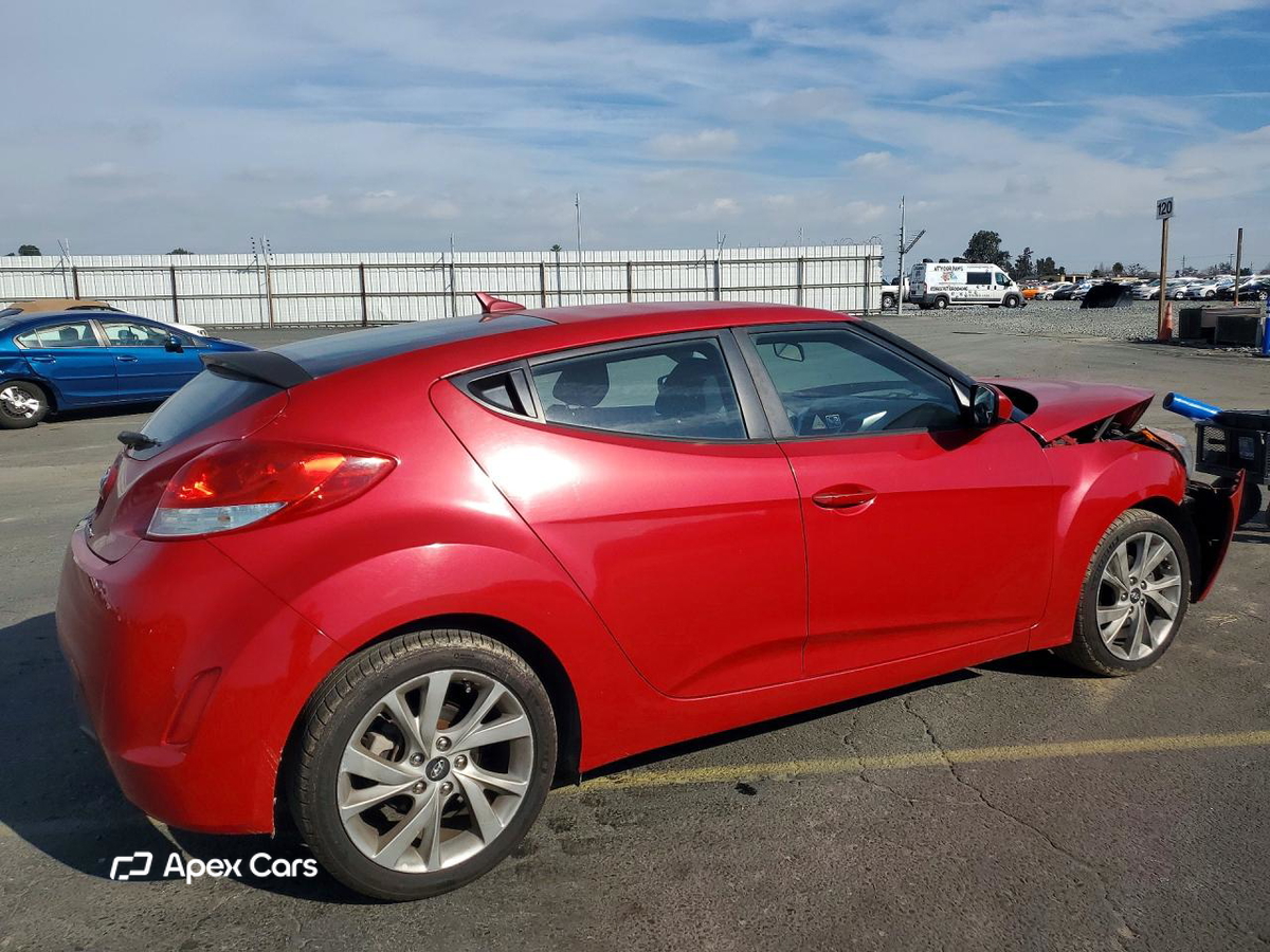 Hyundai Veloster 2016
