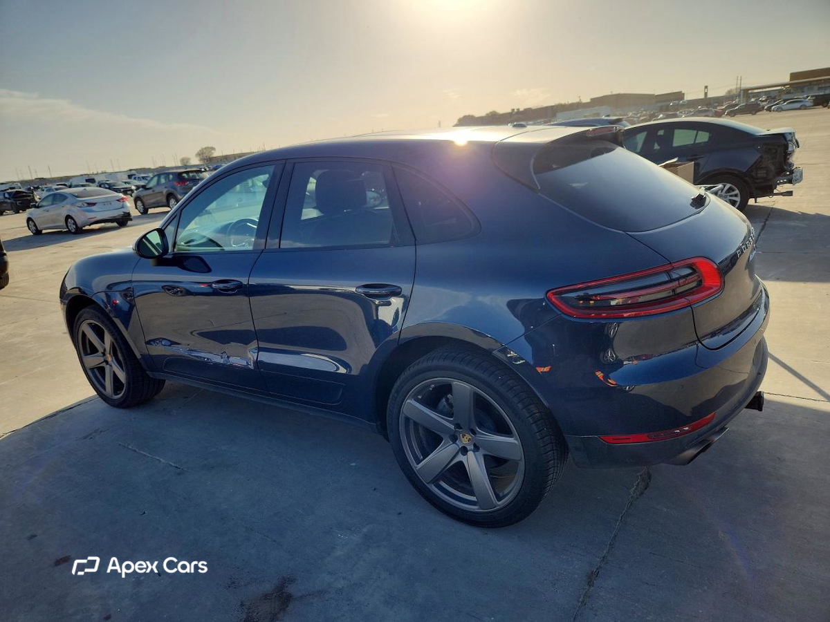 Porsche Macan 2016