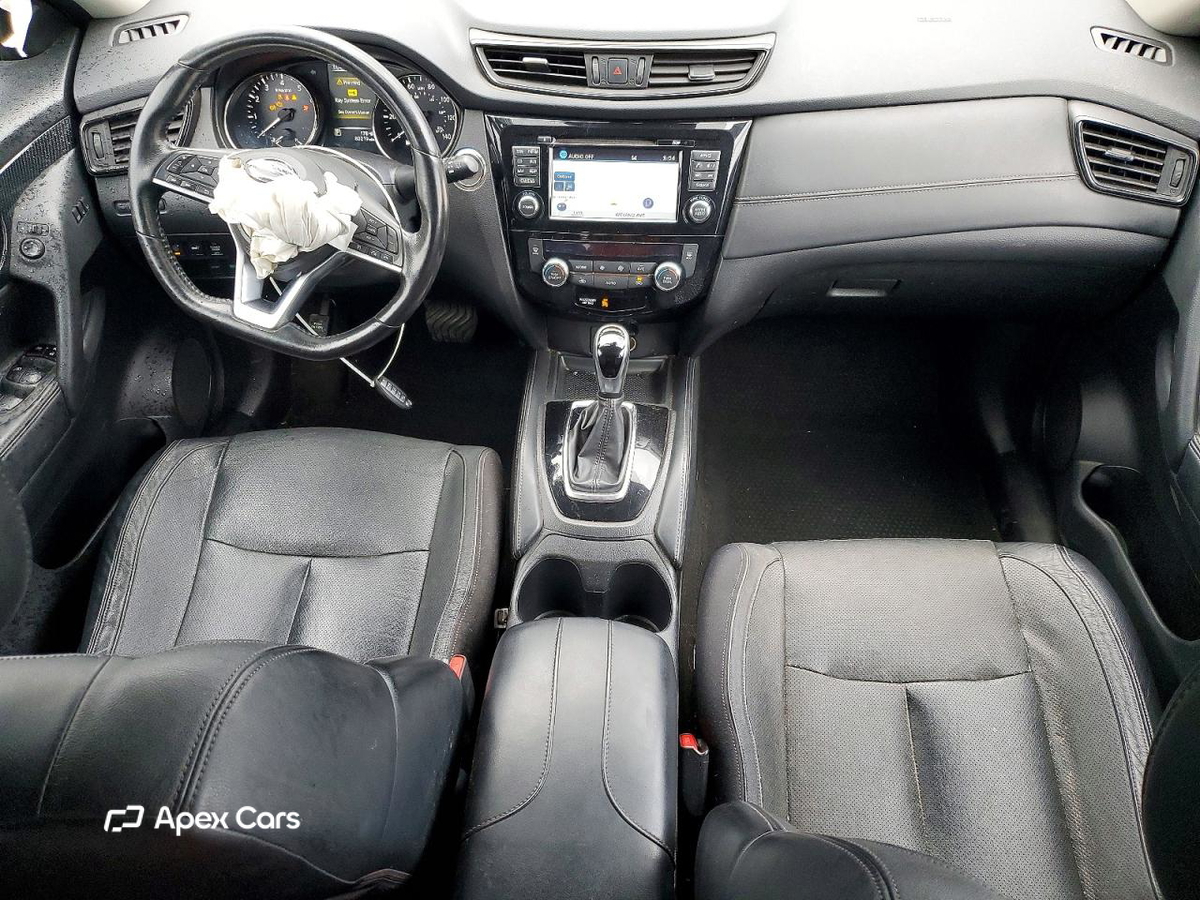 Nissan Rogue 2017
