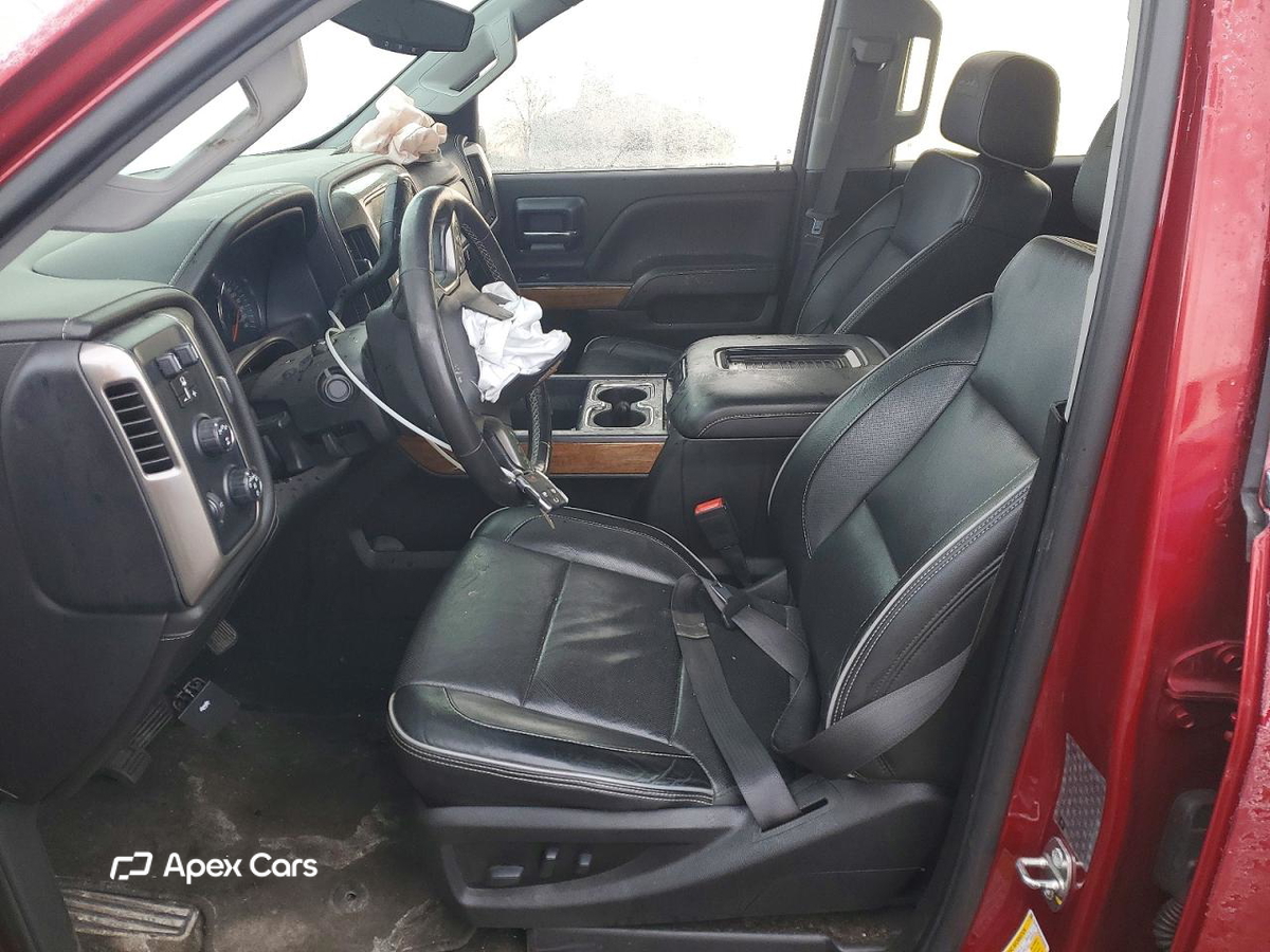 Chevrolet Silverado 2018