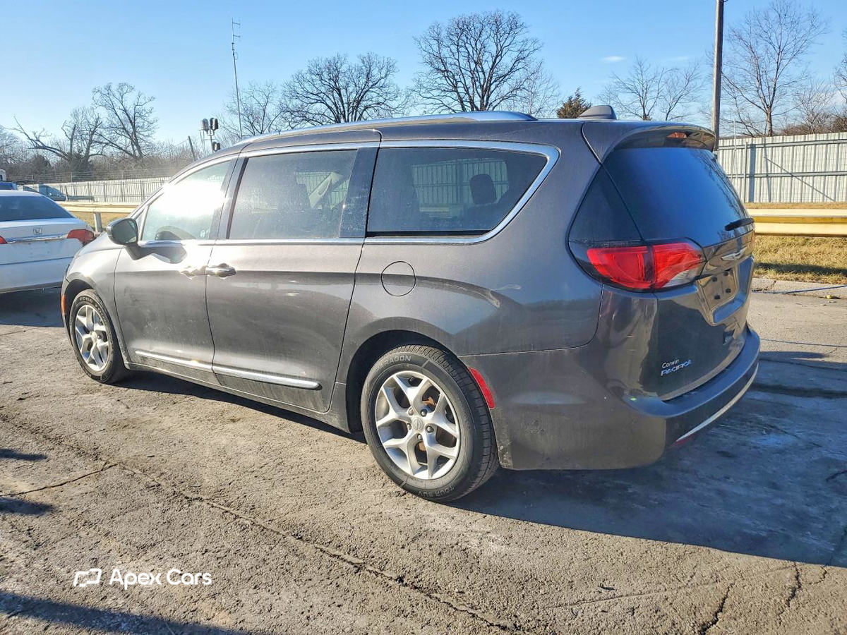 Chrysler Pacifica 2018