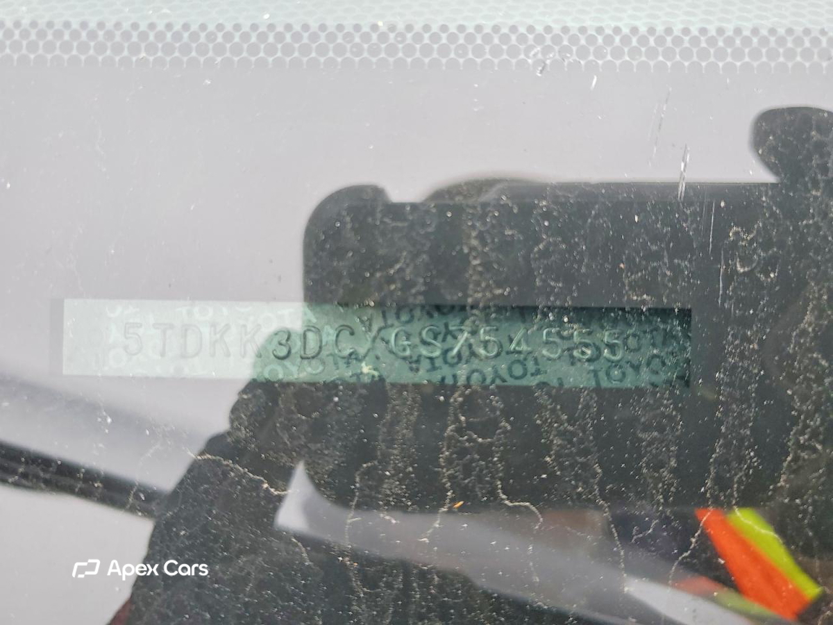 Toyota Sienna 2016