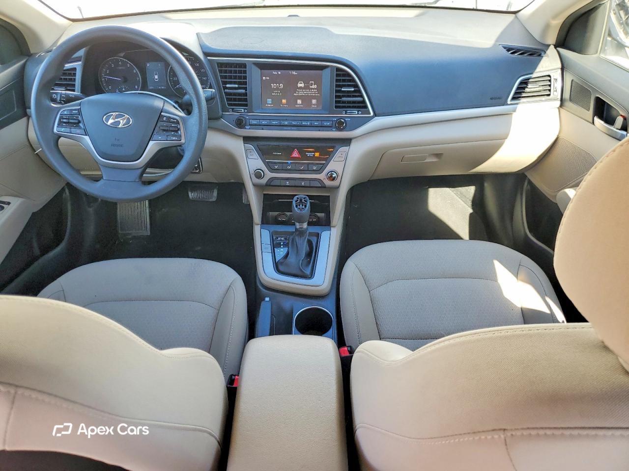 Hyundai Elantra 2018