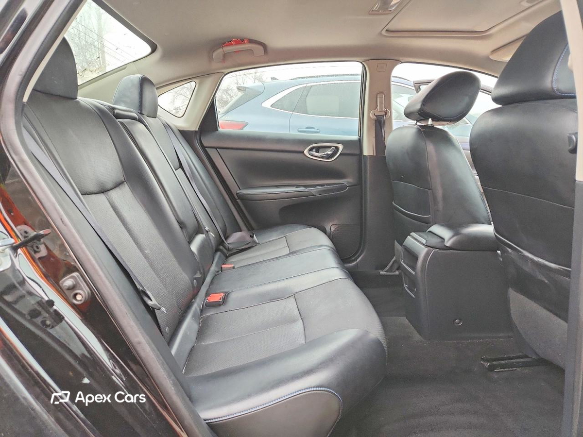 Nissan Sentra 2016