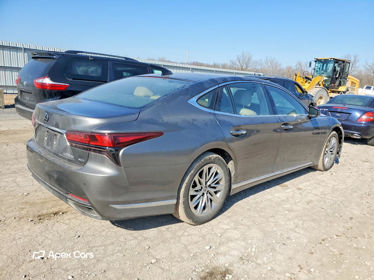 Lexus LS 2021