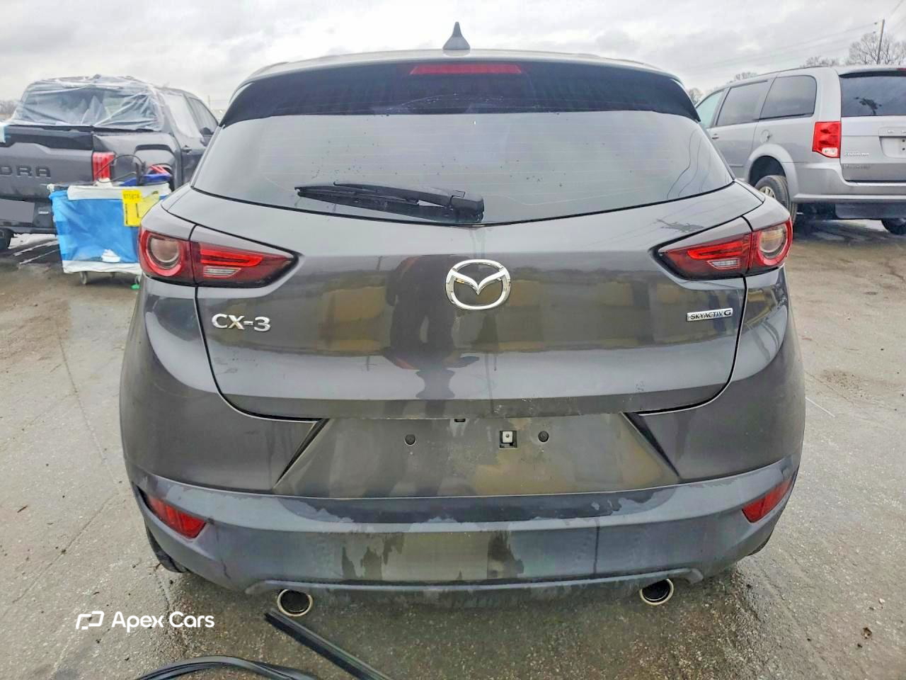 Mazda CX-3 2021