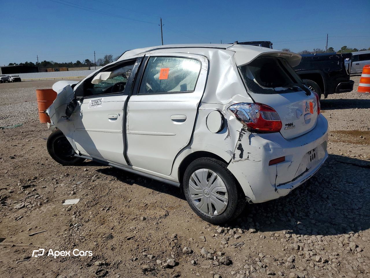 Mitsubishi Mirage 2020