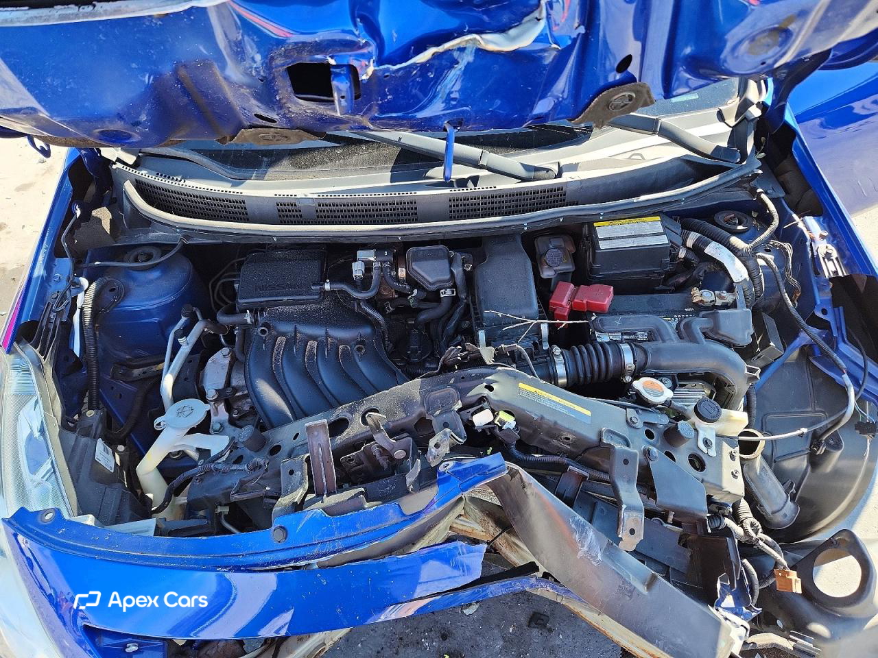 Nissan Versa 2015