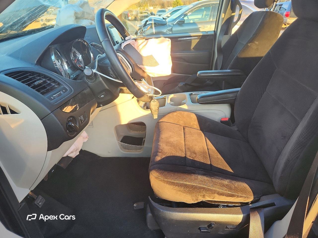 Dodge Caravan 2014