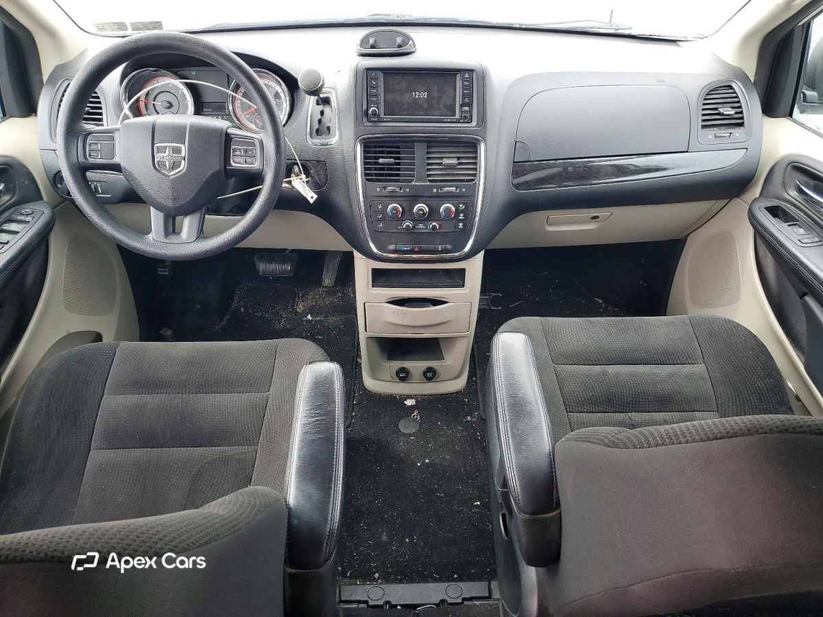 Dodge Caravan 2017