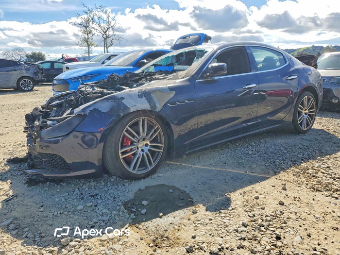 2015 Maserati Ghibli - Image 1 of 5