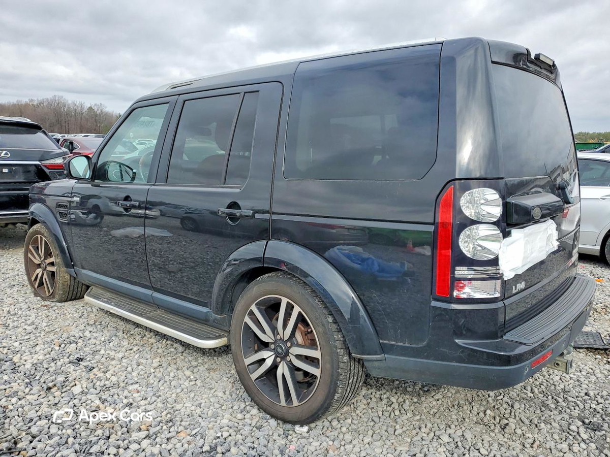 Land Rover LR4 2016